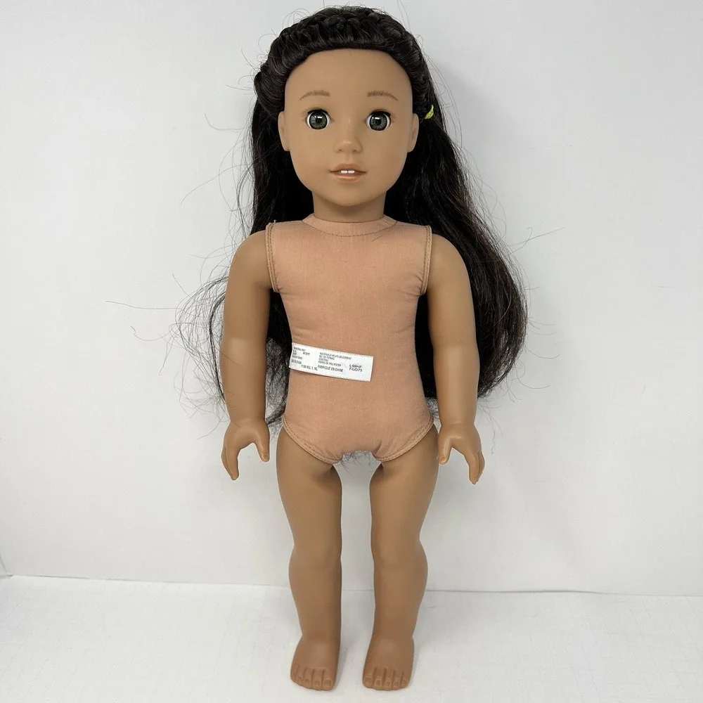American Girl Historical Nanea Mitchell 18‎ Inch Doll 2017 Collection